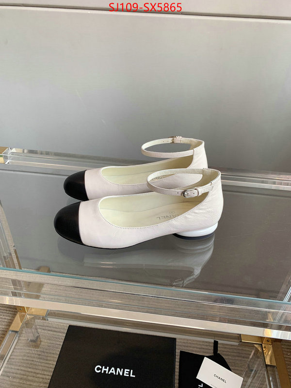 Women Shoes-Chanel online sale ID: SX5865 $: 109USD