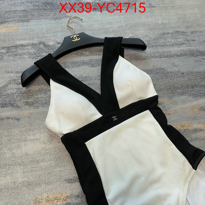 Swimsuit-Chanel at cheap price ID: YC4715 $: 39USD