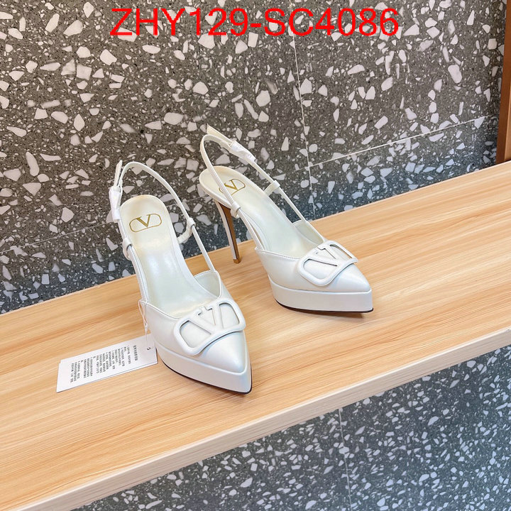 Women Shoes-Valentino cheap replica ID: SC4086 $: 129USD