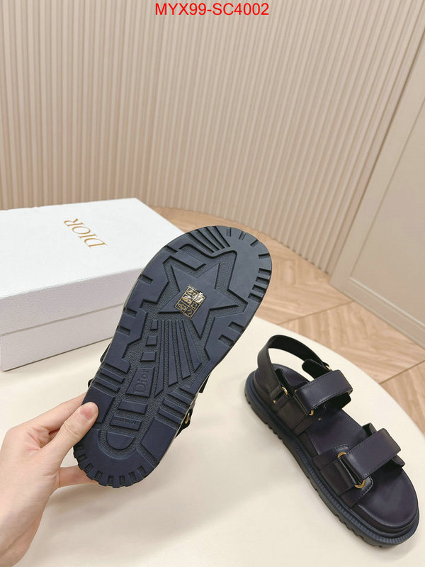 Women Shoes-Dior replica us ID: SC4002 $: 99USD