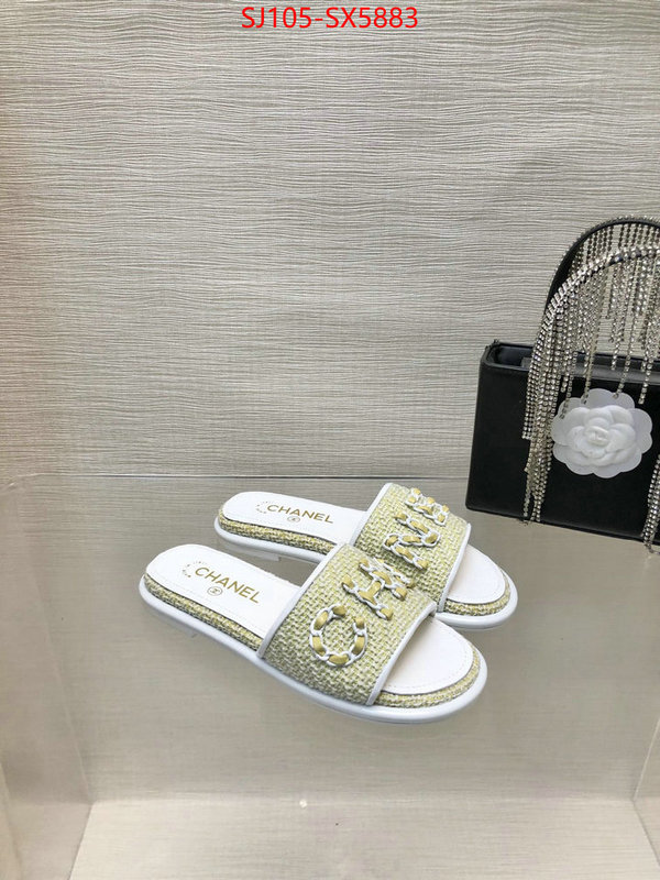 Women Shoes-Chanel buy 2024 replica ID: SX5883 $: 105USD