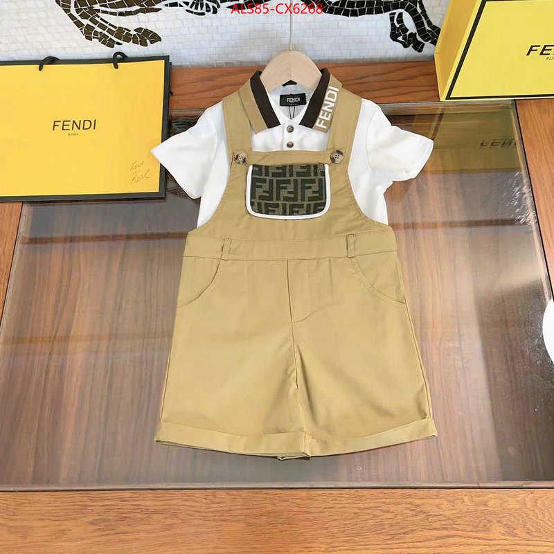 Kids clothing-Fendi we curate the best ID: CX6268 $: 85USD