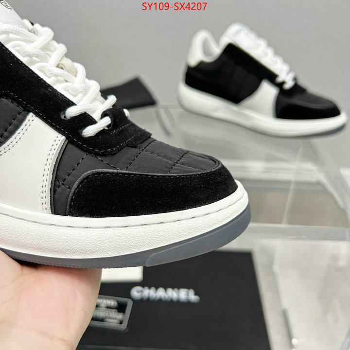 Women Shoes-Chanel how to find replica shop ID: SX4207 $: 109USD