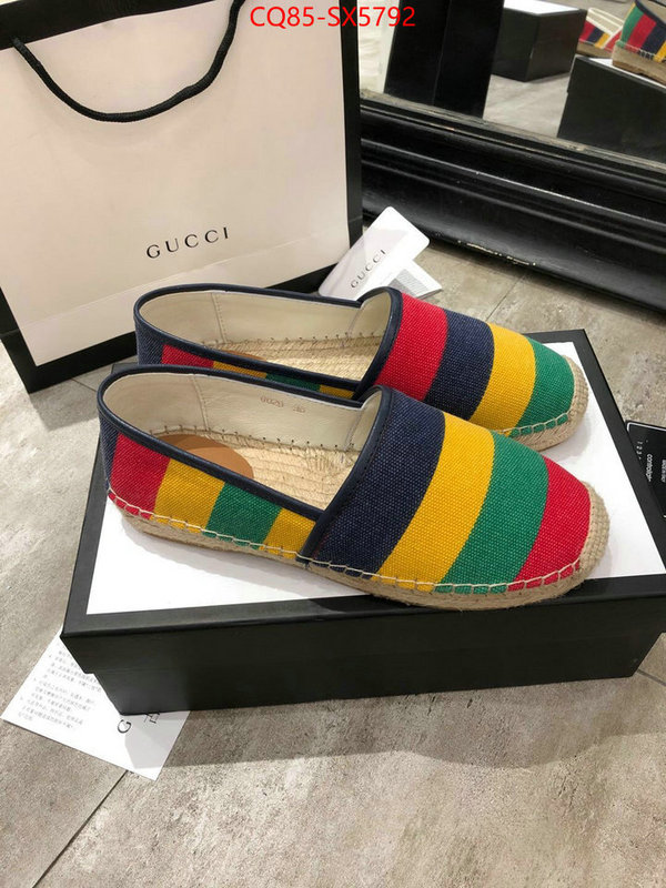 Women Shoes-Gucci only sell high-quality ID: SX5792 $: 85USD