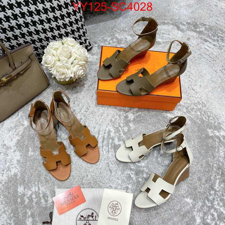 Women Shoes-Hermes new designer replica ID: SC4028 $: 125USD