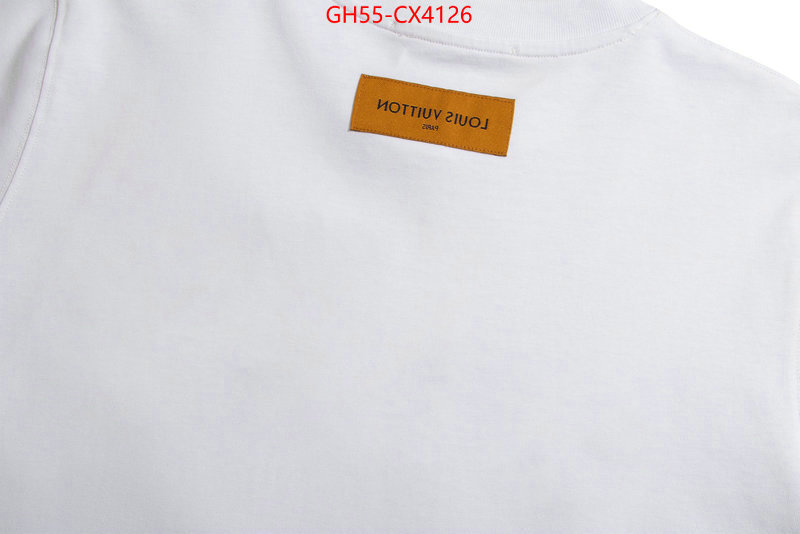 Clothing-LV replcia cheap from china ID: CX4126 $: 55USD