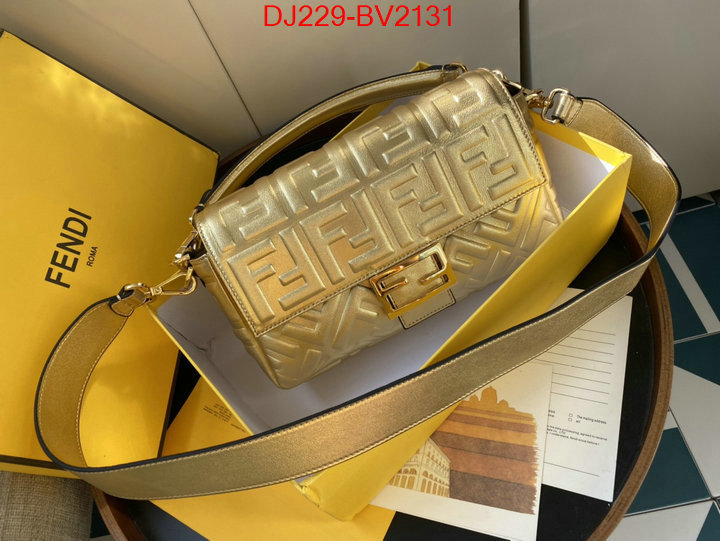 Fendi Bags(TOP)-Baguette the best quality replica ID: BV2131 $: 229USD,