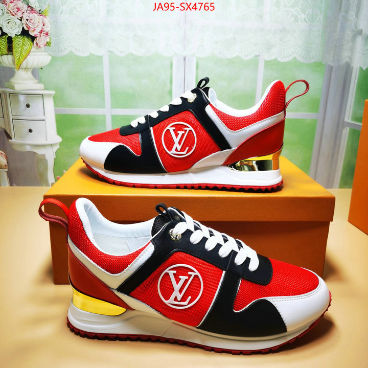 Men Shoes-LV designer high replica ID: SX4765 $: 95USD