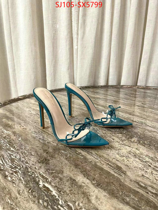 Women Shoes-Gianvito Rossi is it ok to buy ID: SX5799 $: 105USD