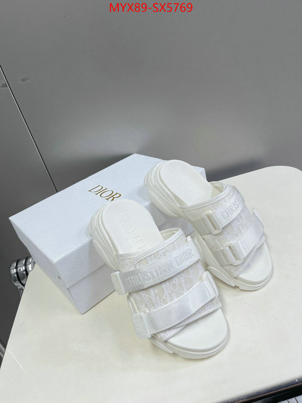 Women Shoes-Dior buying replica ID: SX5769 $: 89USD