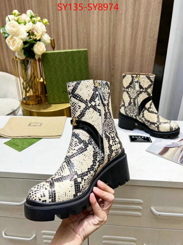 Women Shoes-Boots is it illegal to buy dupe ID: SY8974 $: 135USD