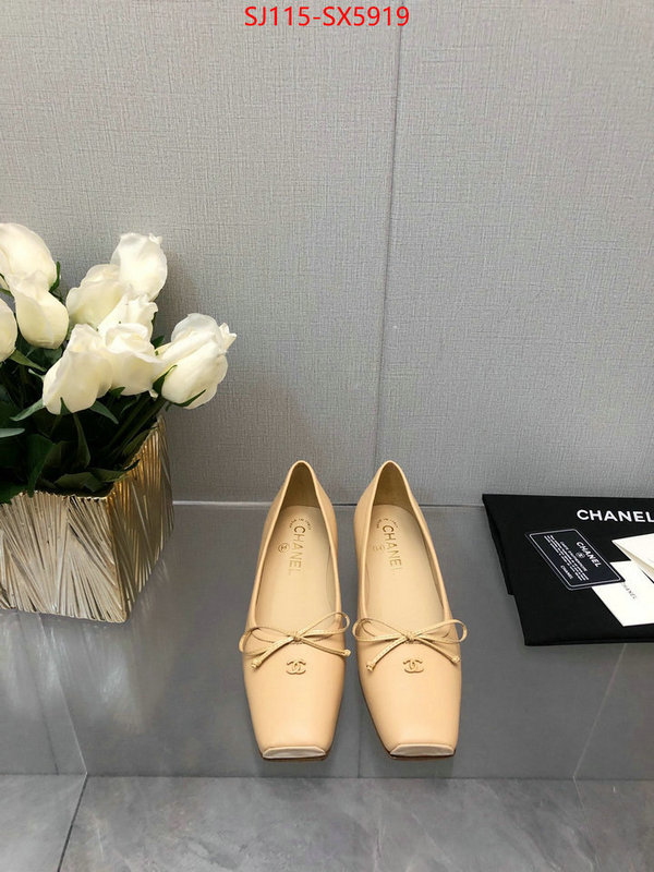 Women Shoes-Chanel cheap online best designer ID: SX5919 $: 115USD