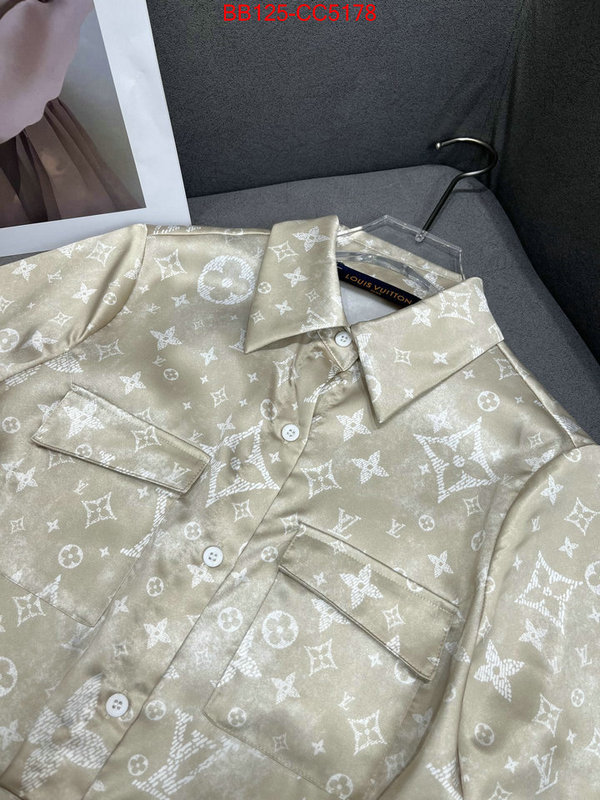 Clothing-LV sellers online ID: CC5178 $: 125USD