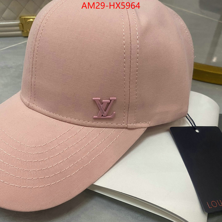 Cap(Hat)-LV replica aaaaa+ designer ID: HX5964 $: 29USD