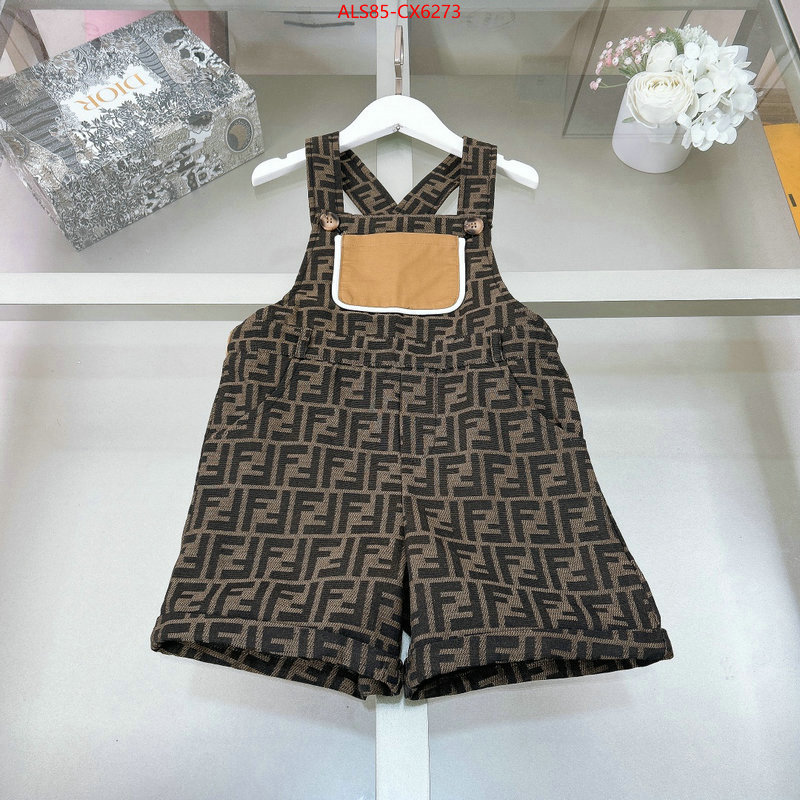 Kids clothing-Fendi high quality designer replica ID: CX6273 $: 85USD