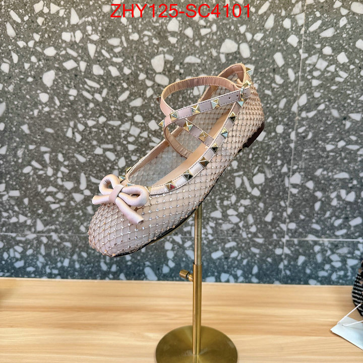 Women Shoes-Valentino what is top quality replica ID: SC4101 $: 125USD