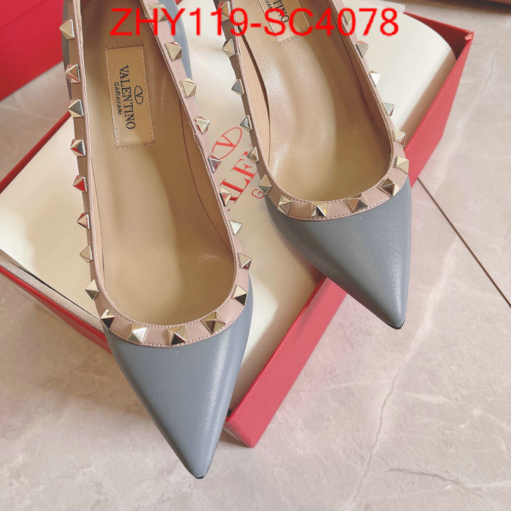 Women Shoes-Valentino 2024 replica wholesale cheap sales online ID: SC4078 $: 119USD