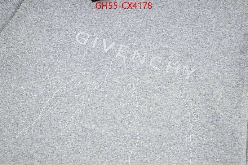 Clothing-Givenchy can i buy replica ID: CX4178 $: 55USD