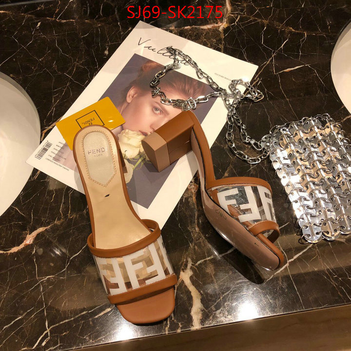 Women Shoes-Fendi shop ID: SK2175 $:69USD