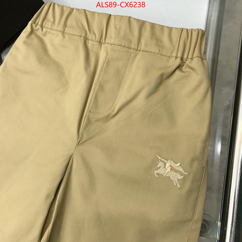 Kids clothing-Burberry best replica 1:1 ID: CX6238 $: 89USD