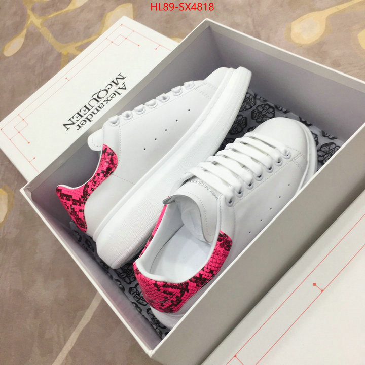 Women Shoes-Alexander McQueen designer wholesale replica ID: SX4818 $: 89USD