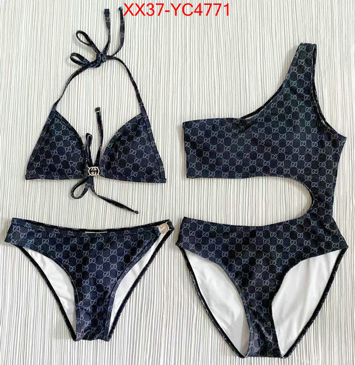 Swimsuit-GUCCI highest quality replica ID: YC4771 $: 37USD
