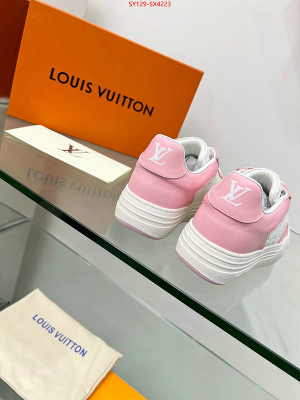 Women Shoes-LV where quality designer replica ID: SX4223 $: 129USD