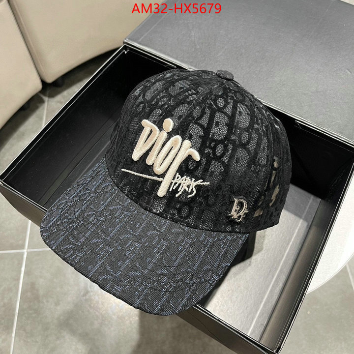 Cap (Hat)-Dior best website for replica ID: HX5679 $: 32USD