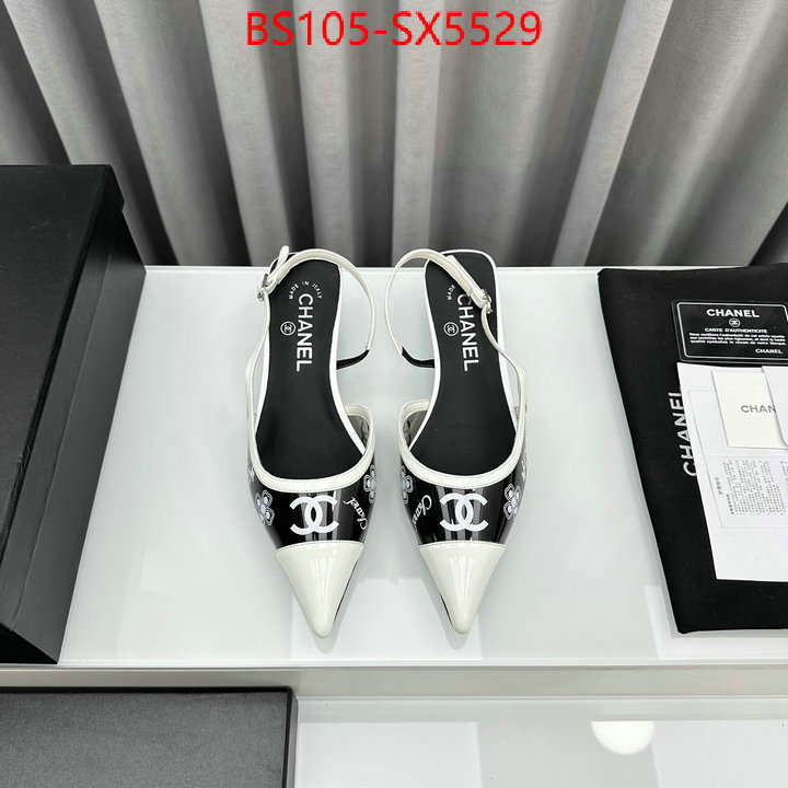 Women Shoes-Chanel luxury 7 star replica ID: SX5529 $: 105USD