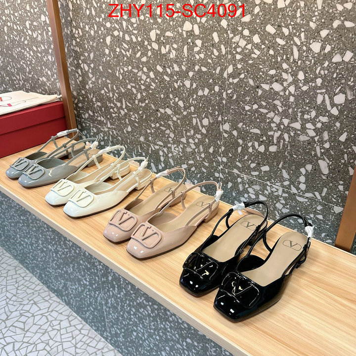 Women Shoes-Valentino replica shop ID: SC4091 $: 115USD