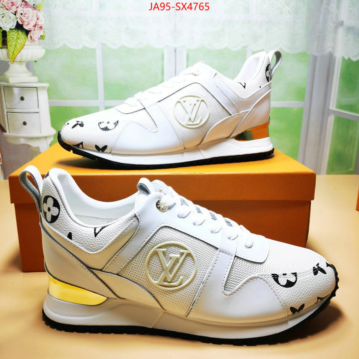 Women Shoes-LV high quality aaaaa replica ID: SX4765 $: 95USD