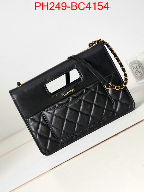 Chanel Bags(TOP)-Diagonal- new designer replica ID: BC4154 $: 249USD,