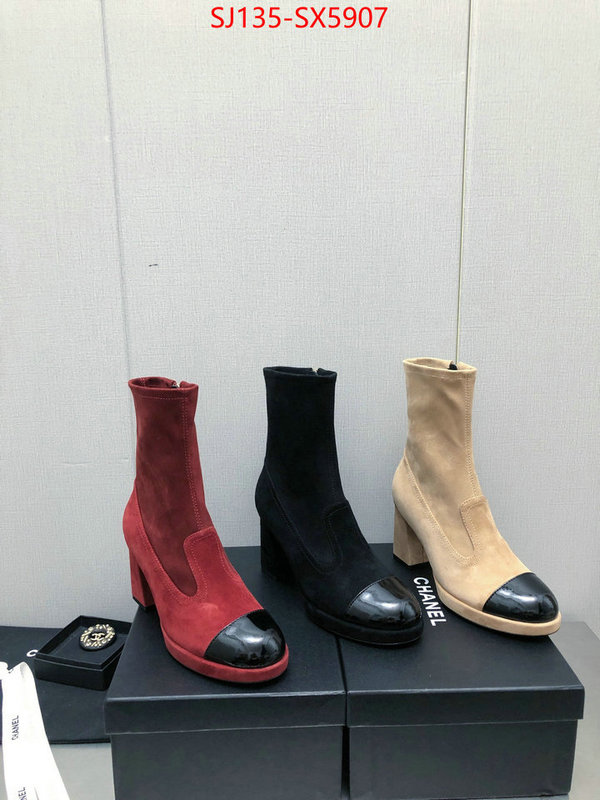 Women Shoes-Chanel outlet 1:1 replica ID: SX5907 $: 135USD