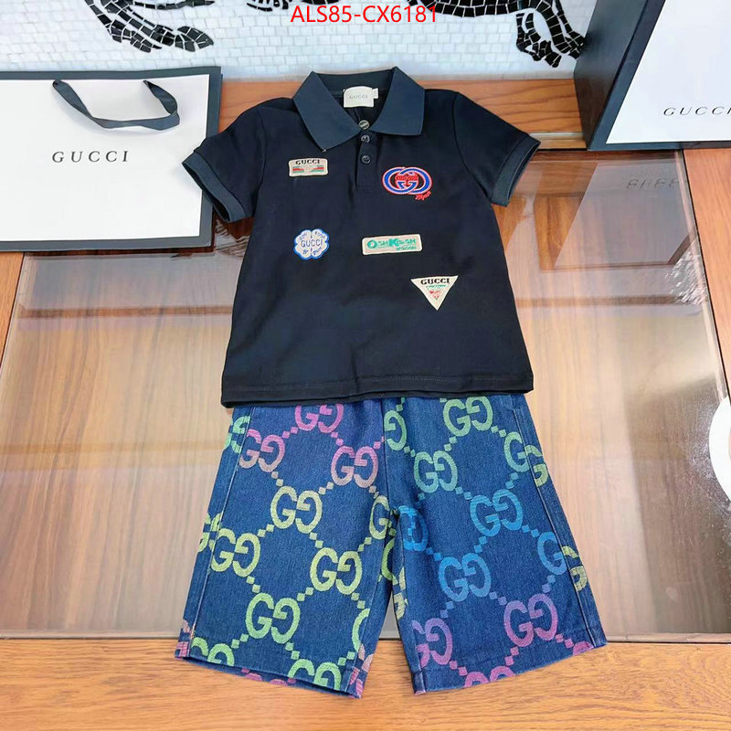 Kids clothing-Gucci where to find the best replicas ID: CX6181 $: 85USD