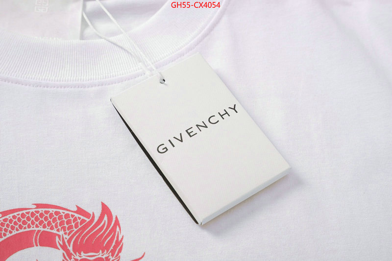 Clothing-Givenchy knockoff highest quality ID: CX4054 $: 55USD