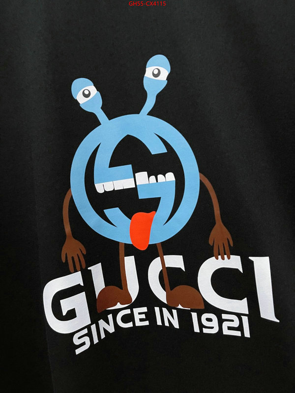 Clothing-Gucci replica aaaaa designer ID: CX4115 $: 55USD