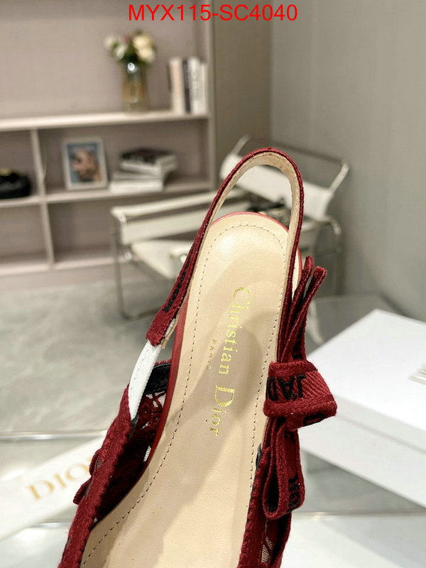 Women Shoes-Dior 2024 replica ID: SC4040 $: 115USD