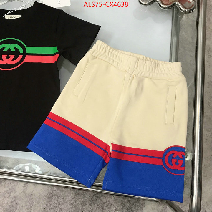 Kids clothing-Gucci online from china ID: CX4638 $: 75USD