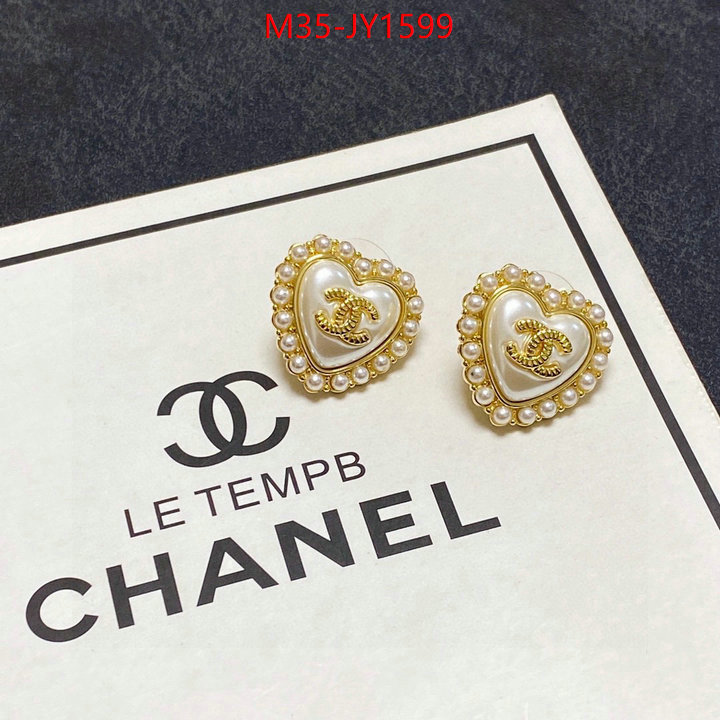 Jewelry-Chanel top quality ID: JY1599 $: 35USD