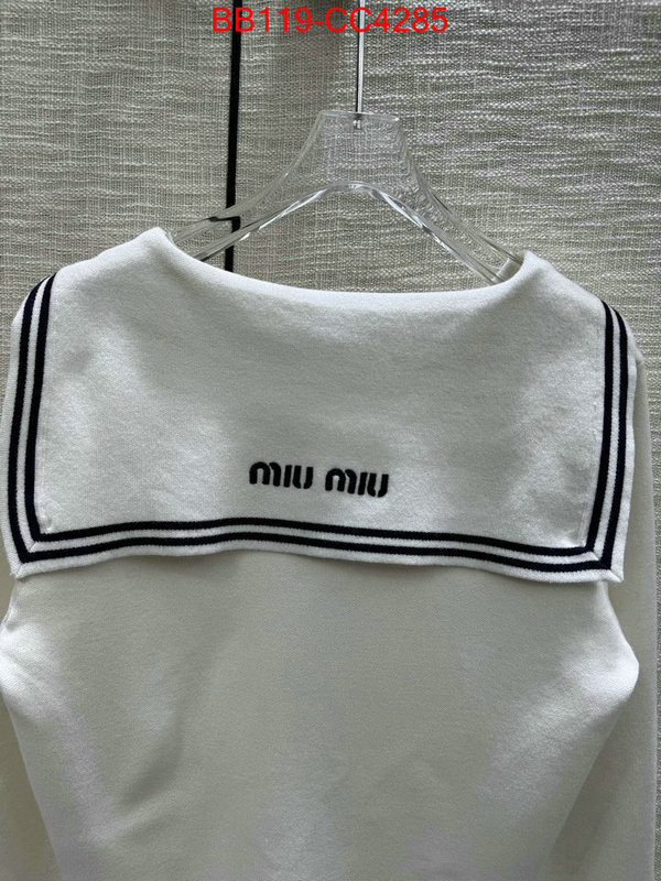 Clothing-MIU MIU replica every designer ID: CC4285 $: 119USD