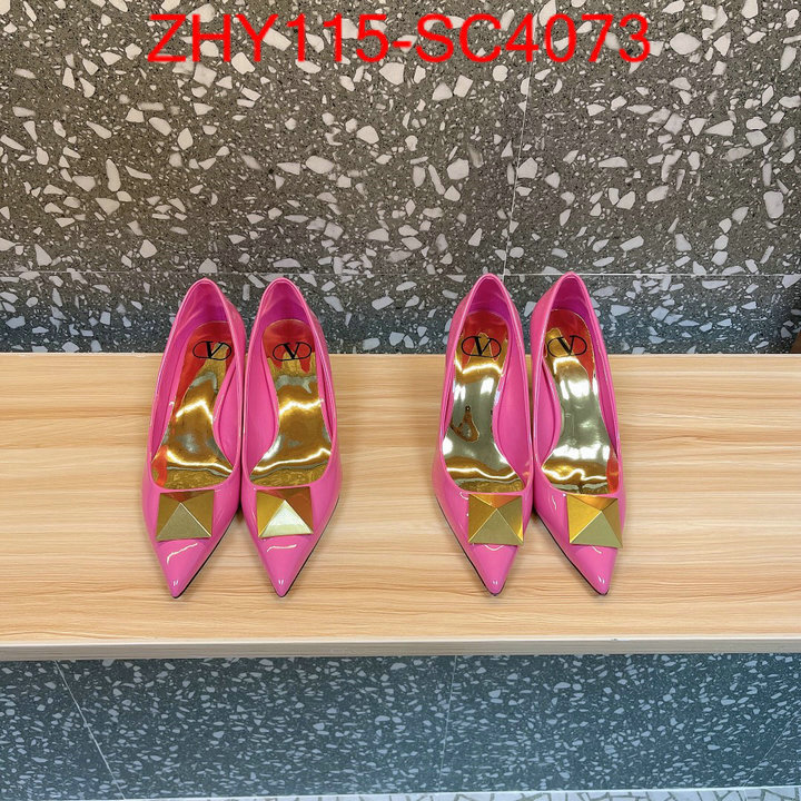 Women Shoes-Valentino aaaaa customize ID: SC4073 $: 115USD