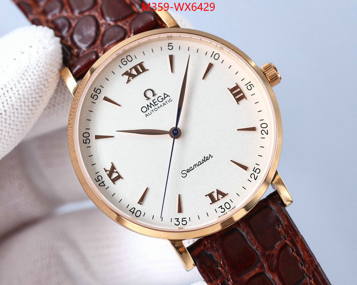 Watch(TOP)-Omega shop designer ID: WX6429 $: 359USD