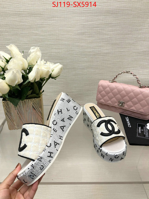 Women Shoes-Chanel best designer replica ID: SX5914 $: 119USD