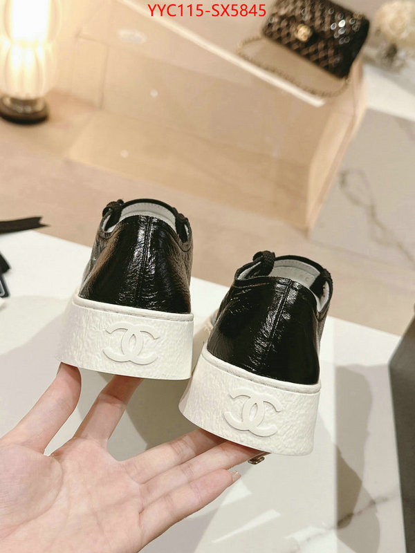 Women Shoes-Chanel new 2024 ID: SX5845 $: 115USD