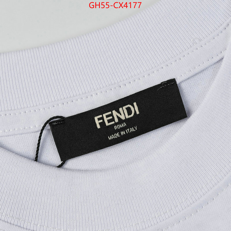 Clothing-Fendi best designer replica ID: CX4177 $: 55USD