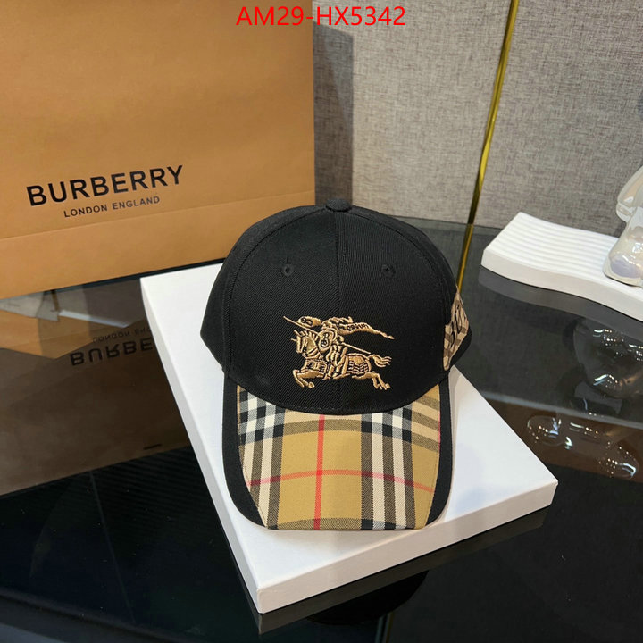 Cap(Hat)-Burberry the top ultimate knockoff ID: HX5342 $: 29USD