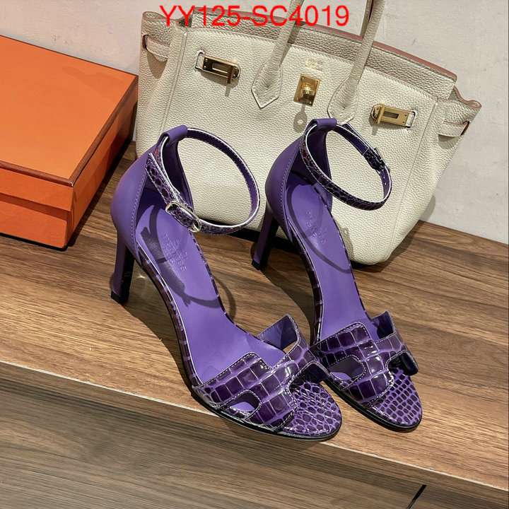 Women Shoes-Hermes best like ID: SC4019 $: 125USD