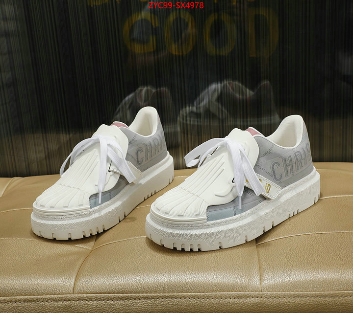 Women Shoes-Dior store ID: SX4978 $: 99USD