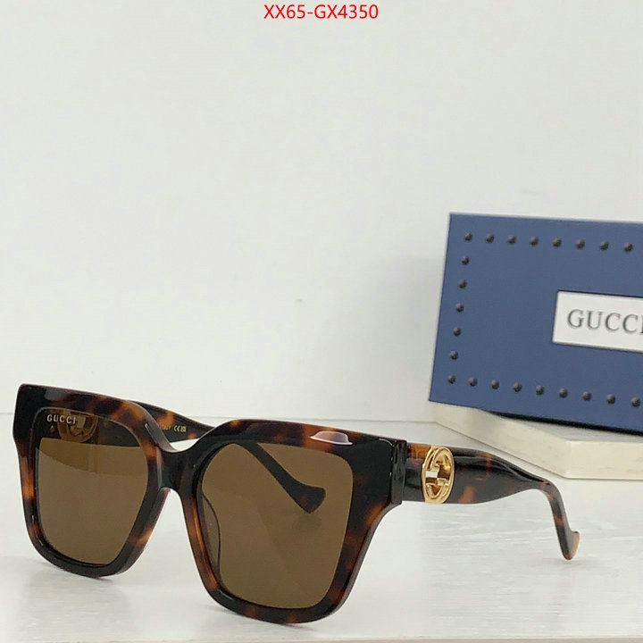 Glasses-Gucci online ID: GX4350 $: 65USD