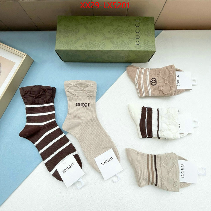 Sock-Gucci where to find the best replicas ID: LX5201 $: 29USD